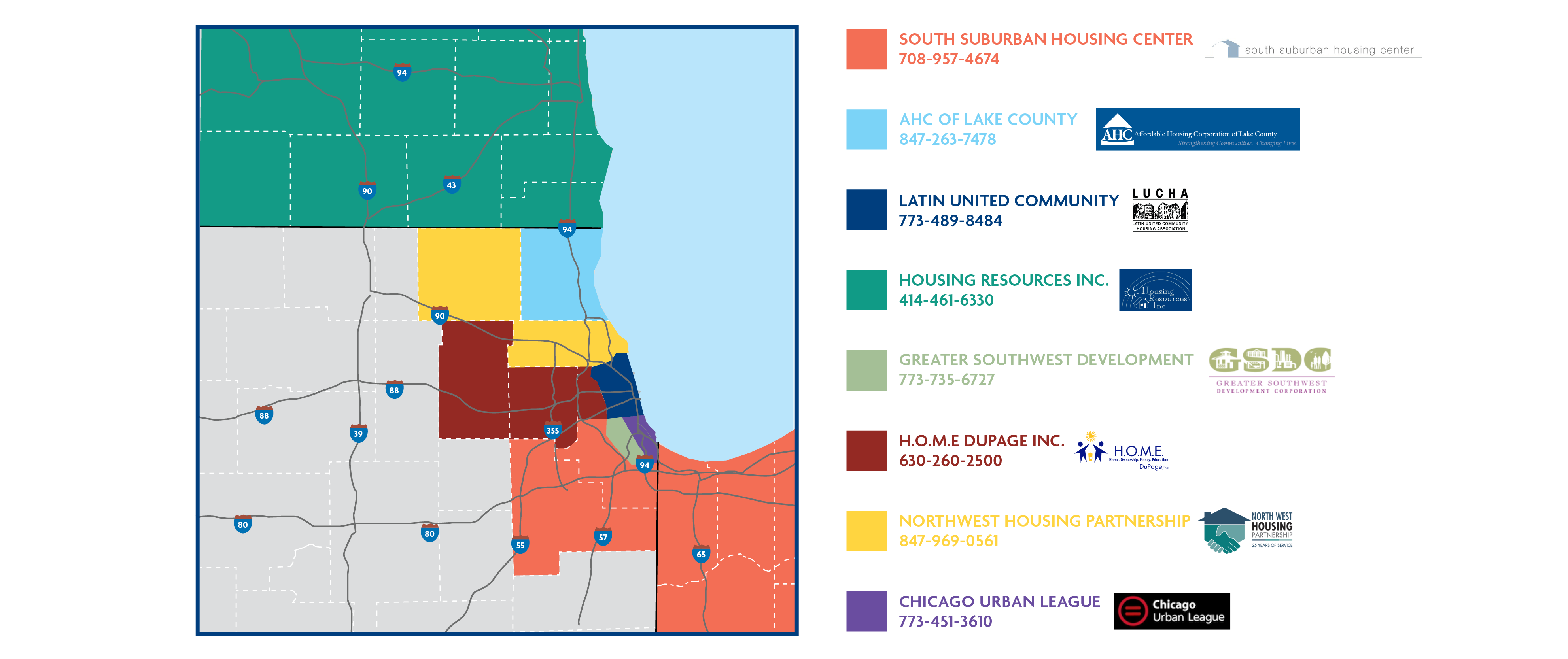Nonprofit Territory Map